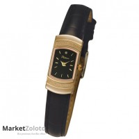 Женские золотые часы "Любава" арт. 98350.504