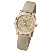 Женские золотые часы "Оливия" артикул 97350.427