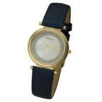 Женские золотые часы "Сабина" артикул 93260.324