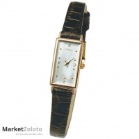 Женские золотые часы "Констанция" арт. 42550.306