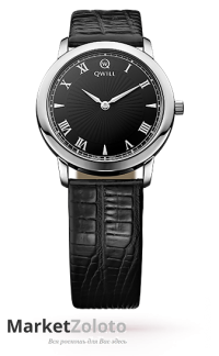 Женские серебряные часы Qwill арт. 6050.01.04.9.51