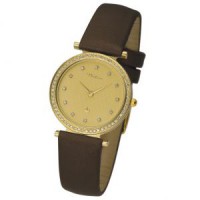 Женские золотые часы "Сабина" артикул 93261.402