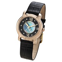 Женские золотые часы "Оливия" артикул 97450.517