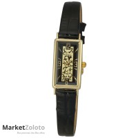 Женские золотые часы "Констанция" арт. 42560.553