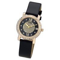 Женские золотые часы "Оливия" артикул 97456.519