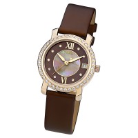 Женские золотые часы "Оливия" артикул 97456.717