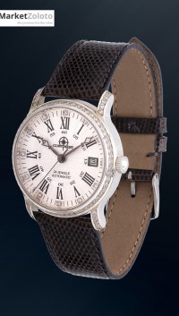 Женские серебряные часы "Континент" арт. 121stt.1.9015