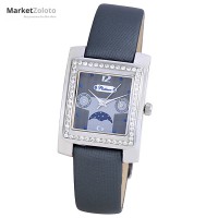 Женские серебряные часы "Гретта" арт. mz_47506.826