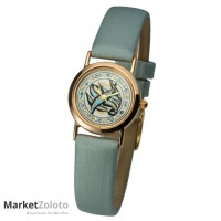 Женские золотые часы "Ритм" арт. 98150-1.338