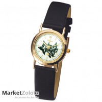 Женские золотые часы "Ритм" арт. 98150-1.481