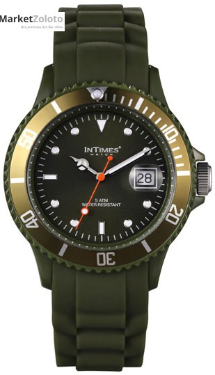 InTimes IT-044 Olive Green