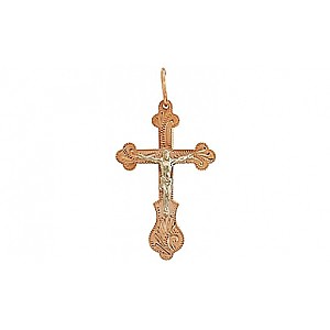 Крест с ручной разгравировкой арт. 78866