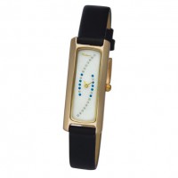 Женские золотые часы "Анжелина" арт. 98750.326