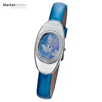 Женские серебряные часы "Аннабель" арт. mz_92706A.636
