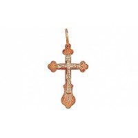 Крест с ручной разгравировкой арт. 78309
