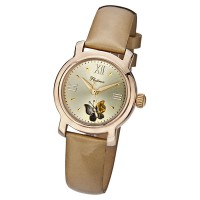 Женские золотые часы "Оливия" артикул 97950.435