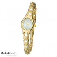 Женские золотые часы "Илона" арт. 78260.301