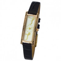 Женские золотые часы "Анжелина" арт. 98755.328