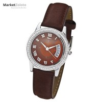 Женские серебряные часы "Рио" арт. mz_40206.728
