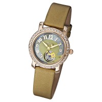 Женские золотые часы "Оливия" артикул 97956.414