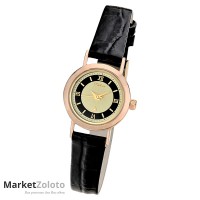 Женские золотые часы "Ритм" арт. 98150.418