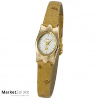 Женские золотые часы "Элен" арт. 95560.301