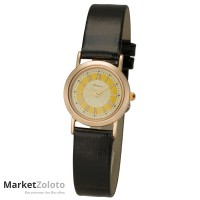 Женские золотые часы "Ритм" арт. 98150.420