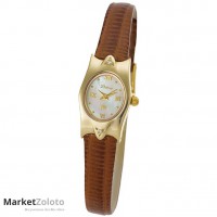 Женские золотые часы "Элен" арт. 95561.316