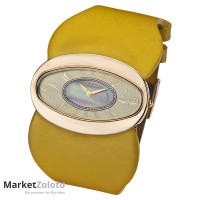 Женские золотые часы "Саманта" арт. 92650-1.413