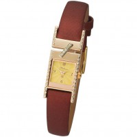 Женские золотые часы "Моника" арт. 98851-4.412