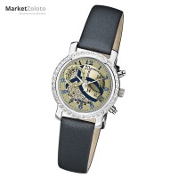 Женские серебряные часы "Оливия" арт. mz_97606A.433