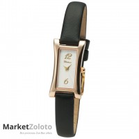 Женские золотые часы "Элизабет" арт. 91750.112