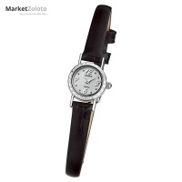 Женские серебряные часы "Виктория" арт. mz_97006-1.112