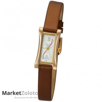 Женские золотые часы "Элизабет" арт. 91750.125