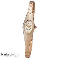 Женские золотые часы "Марлен" арт. 78550.110