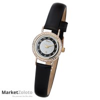 Женские золотые часы "Ритм" арт. 98156-2.208