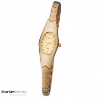 Женские золотые часы "Марлен" арт. 78550.401