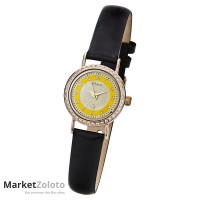 Женские золотые часы "Ритм" арт. 98156-2.410
