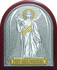 Икона Ангела Хранителя арт. AЮЗ40 7х8,5 см.