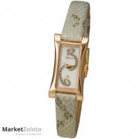 Женские золотые часы "Элизабет" арт. 91750.328