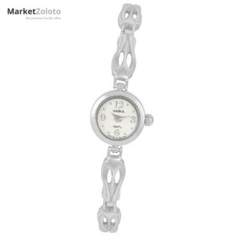 Женские серебряные часы "Виктория" арт. mz_97000-04.112