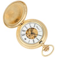 Карманные золотые часы Платинор арт. 62060.156
