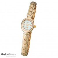 Женские золотые часы "Мэри" арт. 78850.316
