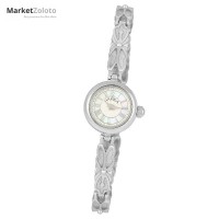 Женские серебряные часы "Виктория" арт. mz_97000-06.117