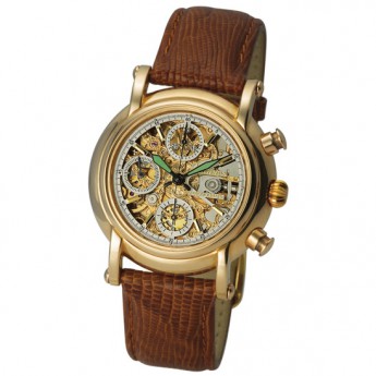 Мужские золотые часы "Адмирал-2" арт. 57150Д.155