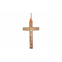 Крест с ручной разгравировкой арт. 79014