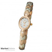 Женские золотые часы "Мэри" арт. 78880.106