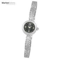 Женские серебряные часы "Виктория" арт. mz_97000-07.506