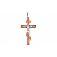 Крест с ручной разгравировкой арт. 77470
