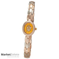 Женские золотые часы "Мэри" арт. 78880.420